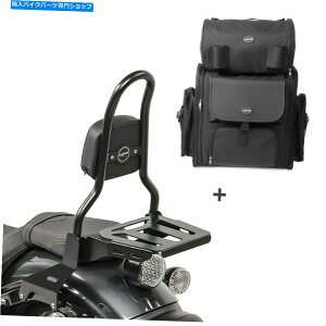 V[V[o[ }nXV 950 / R 14-20pSissy Bar M3 +e[obO Sissy Bar M3 + Tail Bag for Yamaha XV 950 / R 14-20 with rack