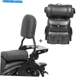 V[V[o[ }nXV 950 / R 14-20pSissy Bar Cl +e[obOLX Sissy Bar CL + Tail Bag LX for Yamaha XV 950 / R 14-20 with rack