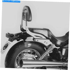 V[V[o[ HONDA VT750D2ubNEBfBEVbVo[ - HEPCOBECKERi2001-2003jɂN Honda VT750D2 Black Widow Sissybar - Chrome BY HEPCO & BECKER (2001-2003)