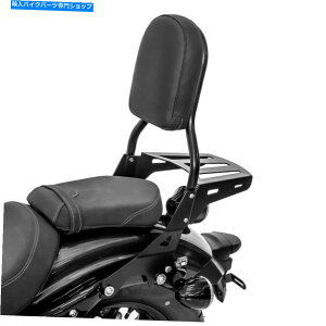 V[V[o[ }nXV 950 / R{g14-20וbNubNt Sissy Bar CL for Yamaha XV 950 / R Bolt 14-20 detachable with luggage rack black