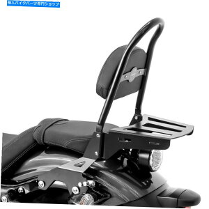 V[V[o[ }nXV 950 / R{g14-20̂߂Sissy Bar CSM͎O\łBוbNubN Sissy Bar CSM for Yamaha XV 950 / R Bolt 14-20 detachable w. luggage rack black