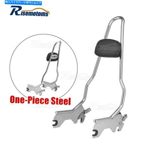 V[V[o[ n[[\tgp̗̍qSo[̔wFXBB FLHC FLSL 18-21 Tall Passenger Sissy Bar Backrests For Harley Softail FXBB FLHC FLDE FLSL 18-21