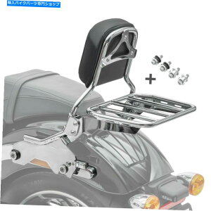 �V�[�V�[�o�[ �n�[���[�\�t�g/�X�|�[�c�O���C�h�pSissy Bar 18-21 R1�ו����b�N�h�b�L���O�N���� Sissy bar for Harley Softail / Sport Glide 18-21 R1 Luggage Rack Docking chrome�y���s�A���i�z