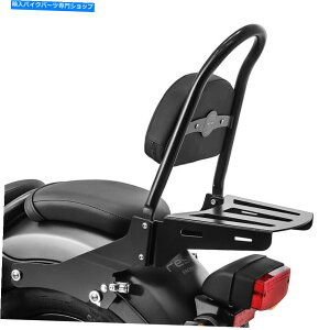 V[V[o[ Honda Rebel 500 17-21E\Sissy Bar CSMBוbNubN Sissy Bar CSM for Honda Rebel 500 17-21 detachable w. luggage rack black