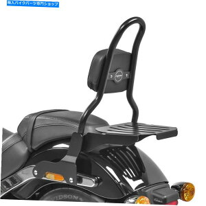 V[V[o[ וbNubNtĂn[[ - _rbh\X|[cOCh18-21̂߂Sissy Bar CSM̏C Sissy bar CSM Fix for Harley-Davidson Sport Glide 18-21 with luggage rack black
