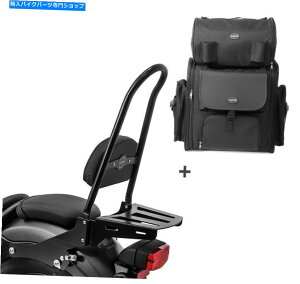V[V[o[ Honda Rebel 500 17-21pSissy Bar CSXL +e[obO Sissy Bar CSXL + Tail Bag for Honda Rebel 500 17-21 with rack detachable