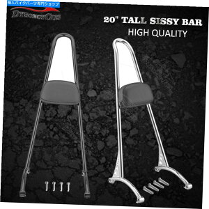 V[V[o[ tBbg1996-2003n[[X|[cX^[XL 883 1200 20''tallqobNXgSissy Bar Fit 1996-2003 Harley Sportster XL 883 1200 20''Tall Passenger Backrest Sissy Bar