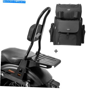 V[V[o[ n[[_CiXg[g{u09-17A[C_[S WRACK̂߂Sissy Bar CSL W +e[obO Sissy Bar CSL w + Tail Bag for Harley Dyna Street Bob 09-17, Low Rider S w.rack