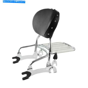 V[V[o[ Sissy Bar WBChlBe[W15-21N̂߂̉וbNƃ}EgLbg Sissy Bar w. Luggage Rack and Mounting Kit for Indian Chief Vintage 15-21 chrome