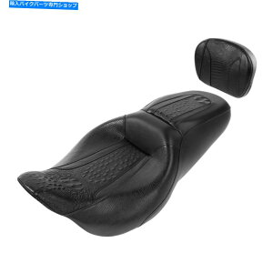 V[V[o[ ^]ȗqSissy Bar Dockrest Fit Harley Road Electra Glide 09-21 Driver Passenger Seat Sissy Bar Backrest Fit For Harley Road Electra Glide 09-21