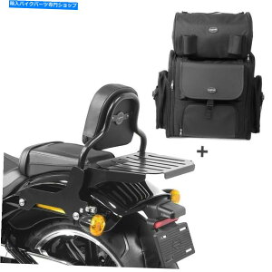 V[V[o[ n[[\tgpSissy Bar +e[obOLow Rider / S 18-20 Rack CSS Sissy Bar + Tail Bag for Harley Softail Low Rider / S 18-20 with rack CSS