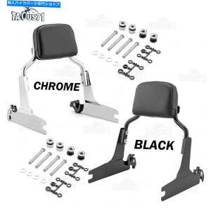 V[V[o[ n[[\tgt@bg{[CXvOJ[̂߂̏qŵ΂̃o[/hbLOLbg Passenger Backrest Sissy Bar / Docking Kits For Harley Softail Fat Boy Springer