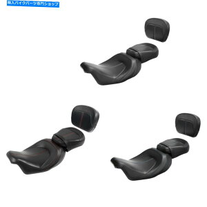 V[V[o[ n[[[hXg[gOCh2009-2021̃C_[ȁSissyo[pbhtBbg Rider Passenger Seat & Sissy Bar Pad Fit For Harley Road Street Glide 2009-2021
