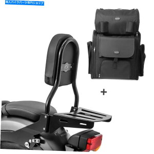 V[V[o[ Honda Rebel 500 17-21pSissy Bar CL +e[obO Sissy Bar CL + Tail Bag for Honda Rebel 500 17-21 with rack detachable