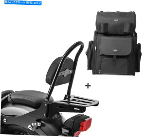 V[V[o[ Honda Rebel 500 17-20pSissy Bar CSM +e[obO Sissy Bar CSM + Tail Bag for Honda Rebel 500 17-20 with rack detachable