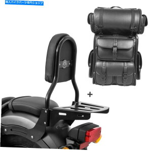 V[V[o[ Sissy Bar CL +e[obOLXpz_t500 17-21bNt Sissy Bar CL + Tail Bag LX for Honda Rebel 500 17-21 with rack