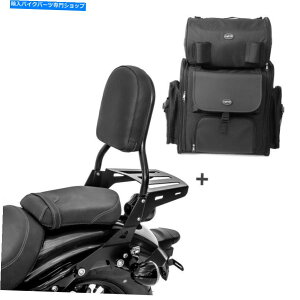 V[V[o[ }nXV 950 / R{g14~20pSissy Bar CL +e[obO Sissy Bar CL + Tail Bag for Yamaha XV 950 / R Bolt 14-20 with rack detachable