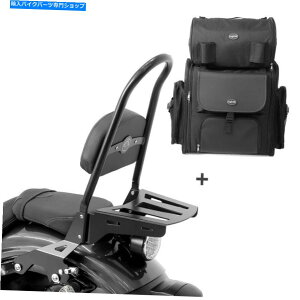 V[V[o[ }nXV 950 / R{g14~20pSissy Bar CSL +e[obO Sissy Bar CSL + Tail Bag for Yamaha XV 950 / R Bolt 14-20 with rack detachable