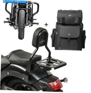 V[V[o[ vulcan S 15-21 +NbVo[+ SissybarobORH13-1 Sissy Bar Set for Kawasaki Vulcan S 15-21 + Crash Bar + Sissybar Bag RH13-1