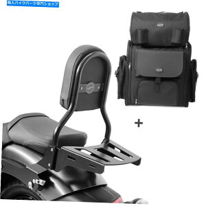 V[V[o[ 胔@JS 15-21pSISSY BAR CL +e[obO Sissy Bar CL + Tail Bag for Kawasaki Vulcan S 15-21 with rack detachable