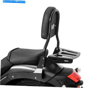 V[V[o[ Sissy Bar CL + BagagedRager Kawasaki Vulcan S 15-21 Zwart Sissy Bar CL + Bagagedrager Kawasaki Vulcan S 15-21 zwart