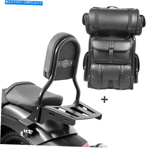 V[V[o[ 胔JS 15-21pSissy Bar Cl +e[obOLX Sissy Bar CL + Tail Bag LX for Kawasaki Vulcan S 15-21 with rack detachable