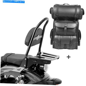 V[V[o[ }nXV 950 / R{g14~20pSissy Bar CSM +e[obOLXbNf^b`B Sissy Bar CSM + Tail Bag LX for Yamaha XV 950 / R Bolt 14-20 with rack detach.