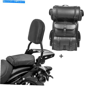 V[V[o[ }nXV 950 / R{g14-20̂߂Sissy Bar Cl +e[obOLX Sissy Bar CL + Tail Bag LX for Yamaha XV 950 / R Bolt 14-20 with rack detachable