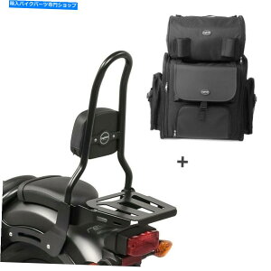 V[V[o[ ؐNҗpSissy Bar L3 +e[obOC 800 10-17bNt Sissy Bar L3 + Tail Bag for Suzuki Intruder C 800 10-17 with rack