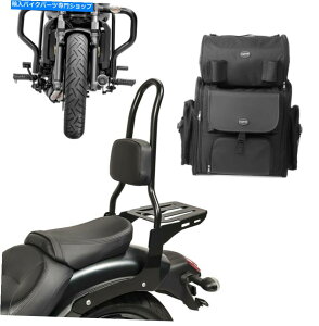 V[V[o[ 胔JS 15-21 +NbVo[+ SissybarobORH13-2 Sissy Bar Set for Kawasaki Vulcan S 15-21 + Crash Bar + Sissybar Bag RH13-2