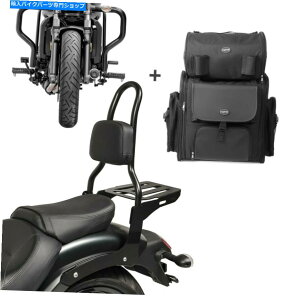 V[V[o[ vulcan S 15-21 +NbVo[+ SissybarobORH13-3 Sissy Bar Set for Kawasaki Vulcan S 15-21 + Crash Bar + Sissybar Bag RH13-3