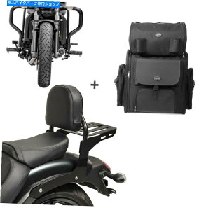 V[V[o[ vulcan S 15-21 +NbVo[+ SissybarobORH13-5Sissy Bar Set Sissy Bar Set for Kawasaki Vulcan S 15-21 + Crash Bar + Sissybar Bag RH13-5