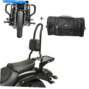 V[V[o[ vulcan S 15-21 +NbVo[+e[obORH14-2 Sissy Bar Set for Kawasaki Vulcan S 15-21 + Crash Bar + Tail Bag RH14-2