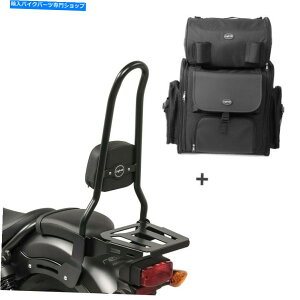 V[V[o[ Suzuki Intruder M 800 05-09pSissy Bar XL3 +e[obO Sissy Bar XL3 + Tail Bag for Suzuki Intruder M 800 05-09 with rack