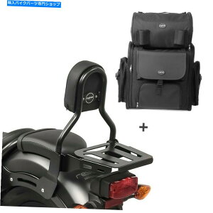 V[V[o[ Suzuki Intruder M 800 05-09pSissy Bar CL3 +e[obO Sissy Bar CL3 + Tail Bag for Suzuki Intruder M 800 05-09 with rack