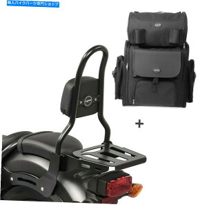 V[V[o[ Suzuki Intruder M800 05-09pSissy Bar M3 +e[obO Sissy Bar M3 + Tail Bag for Suzuki Intruder M 800 05-09 with rack