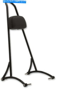 V[V[o[ o[o[̔w̍ - 20 "ubN - B13-1503b Burly Sissy Bars Tall - 20" Black - B13-1503B