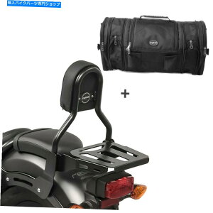 V[V[o[ Honda Rebel 500 17-21pRH5 Sissybar +וbN+e[obORB1ݒ Set RH5 Sissybar + Luggage Rack + Tail bag RB1 for Honda Rebel 500 17-21