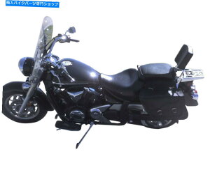 �V�[�V�[�o�[ ���}�nv�X�^�[950 1300�̂��߂̉ו����b�N�t����Sissy Bar / Backrest 950 1300�i�X�g���C�J�[�������j Sissy Bar/Backrest With Luggage Rack for Yamaha V Star 950 1300 (except Stryker)�y���s�A���i�z