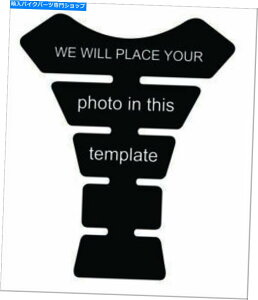 ^N JX^sN`[CT[gI[goC^NpbhveN^[3DQfJ[ Custom picture insert motorcycle tank pad protector 3d Gel Decal
