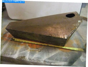 ^N JX^I[goC^N[VUnfinshed]̔w̍^N CUSTOM MOTORCYCLE TANK [NEW UNFINSHED] TALL COFFIN TANK