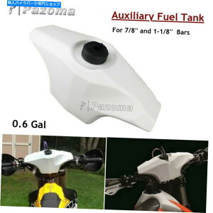 ^N z_EXC XC WR YZF CRF 7/8̂߂̃gCoCNnho[tg⏕R^N Trail Bike Handlebar Front Auxiliary Fuel Tank For Honda EXC XC WR YZF CRF 7/8"