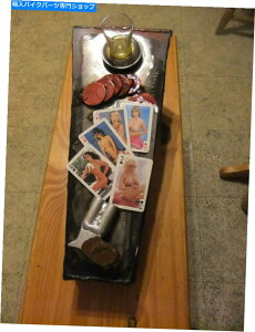 ^N JX^I[goC^N[V]Mu[|[J[^N CUSTOM MOTORCYCLE TANK[NEW UNFINISHED] GAMBLER POKER TANK