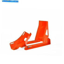 タンク トランスポートチェアマウントスタンド前輪17 "-21"タンクオートバイシーソーオレンジ Transport chair Mount stand Front wheel 17"-21" tank Motorcycle Seesaw orange