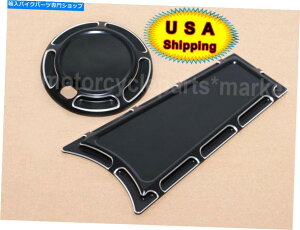 ^N CNCJbgR^ÑhA_bVgbNCT[gJo[tBbgn[[c[O92-07 US CNC Cut Fuel Tank Door Dash Track Insert Cover Fit For Harley Touring 92-07 US