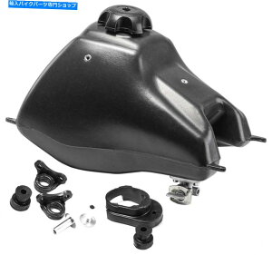 ^N z_CRF70 CRF100 Dirt Bikep̃@uƃybgRbN110-150cc̃KXR^N Gas Fuel Tank with Vavle and Petcock 110-150cc for Honda CRF70 CRF100 Dirt Bike
