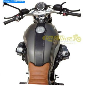 ^N BMW R 9̂߂̃^NJo[U[ubNBMR R NINET Tank Cover Leather Black For BMW R Nine T Cover Tank Bmr R Ninet
