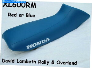 �^���N ��/�u���[�V�[�g�J�o�[�z���_XL600RM RMG FUNDA ASIENTO ELEC '�X�^�[�g�A�X���[���^���N���f�� Red/Blue Seatcover Honda XL600RM RMG Funda Asiento Elec' Start, Small Tank Model