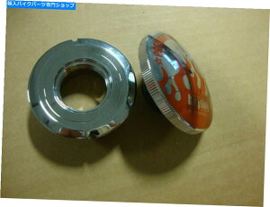 ^N rbOhbOI[goCNKXLbvw /hZ[o[fA^NfPitbull + BIG DOG MOTORCYCLES CHROME LEFT GAS CAP W/ PAINT SAVER DUAL TANK MODELS PITBULL+