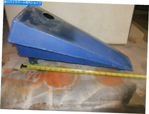 ^N JX^I[goC^N[V]΂ߊ^N CUSTOM MOTORCYCLE TANK [NEW UNFINISHED] ANGLED COFFIN TANK